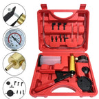 Vacuum Gauge Pistol Pump & Brake Fluid Bleeder Kit | Aluminum Brake Bleeder Pump Kit Richie's