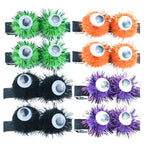 4 Pairs Halloween Eyeball Hair Clips Kids Party Hairpins Halloween Hair Clips Richie's
