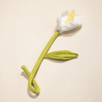 Handmade Felt Flower Bendable Wire Stem Artificial Bouquet Artificial Felt Flower Richie's 5