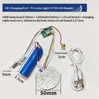LED Light Panel Dimming Controller with Remote & Touch Switch LED Light Controller Richie's 10W tricolor light