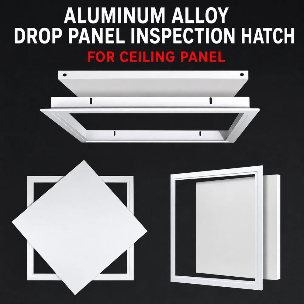 Aluminum Alloy Access Panel – White Ceiling & Wall Door Access Panel Door Richie's