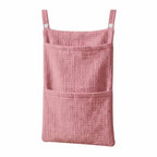 Cotton Baby Diaper Bag Crib Bedside Hanging Stroller Organizer Baby Diaper Bag Richie's Red