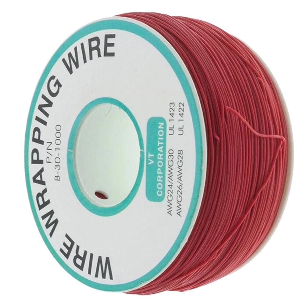250M 30AWG Tinned Copper PCB Jumper Wire Single Core PCB Jumper Wire Richie's