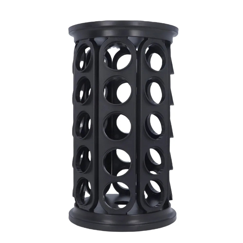 360° Rotating Coffee Pod Holder – 40-Pod Organizer Stand Coffee Pod Organizer Richie's Black