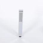 Square Handheld Shower Head – High Pressure Water-Saving Sprayer Handheld Shower Head Richie's silver