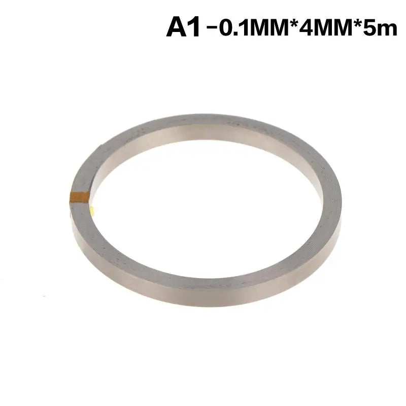 Nickel Plated Battery Strip 18650 Connector 0.1mm 5M/10M Roll Battery Connector Strip Richie's 0.1mm x 4mm x 5m