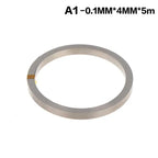 Nickel Plated Battery Strip 18650 Connector 0.1mm 5M/10M Roll Battery Connector Strip Richie's 0.1mm x 4mm x 5m