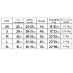 Washable Adjustable Dog Physiological Pants Diaper XS–XL Dog Physiological Pants Richie's