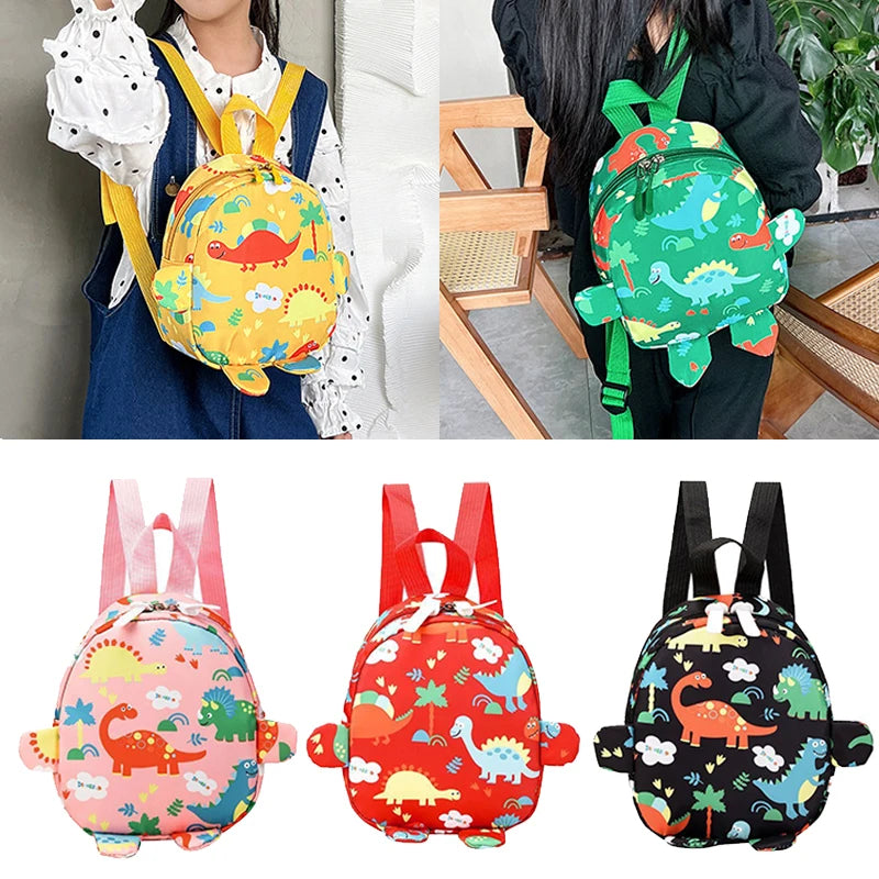 Cartoon Dinosaur Kids Backpack – Preschool Bag Boys Girls Kids School Backpack Richie's