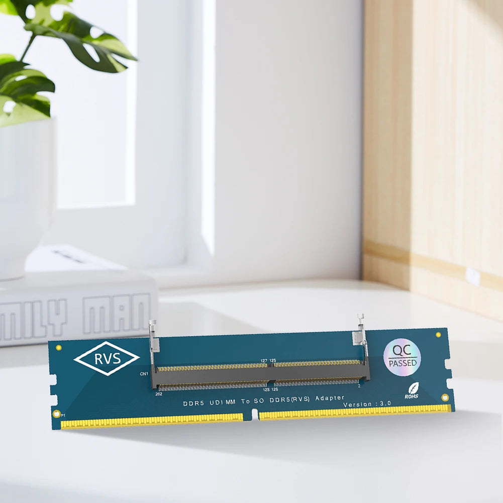 DDR5 SO-DIMM to DIMM Adapter | Laptop RAM to Desktop RAM Adapter Card Richie's