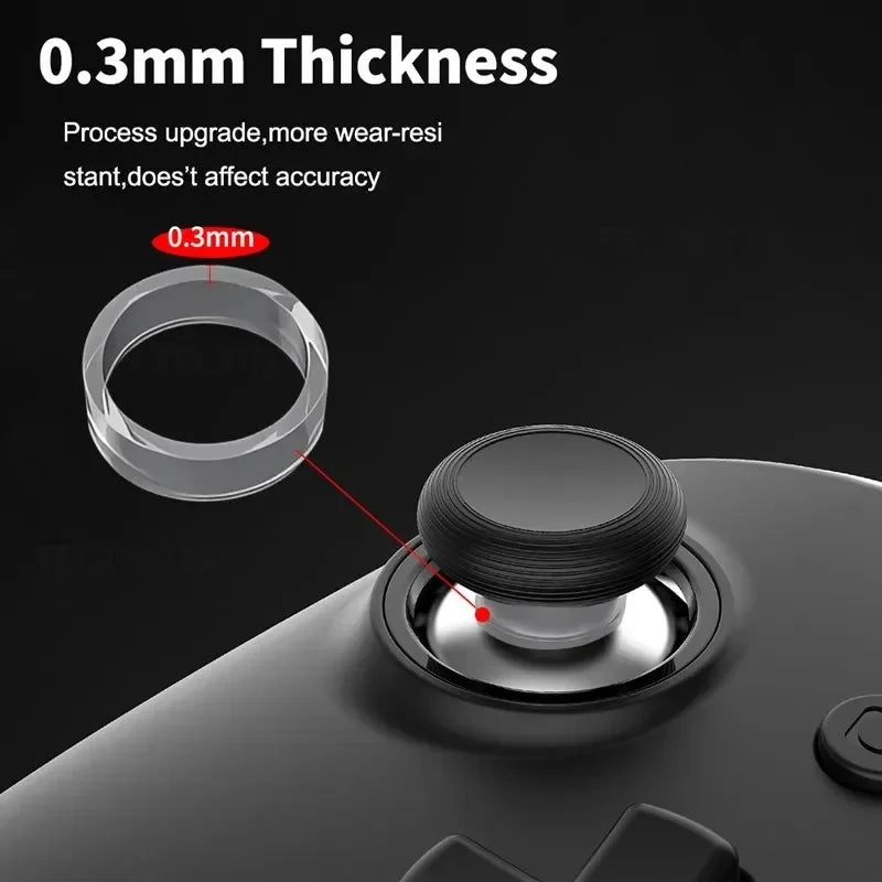 8pcs Silicone Joystick Rings for PS5, PS4, Steam Deck & ROG Ally Controller Accessory Richie's