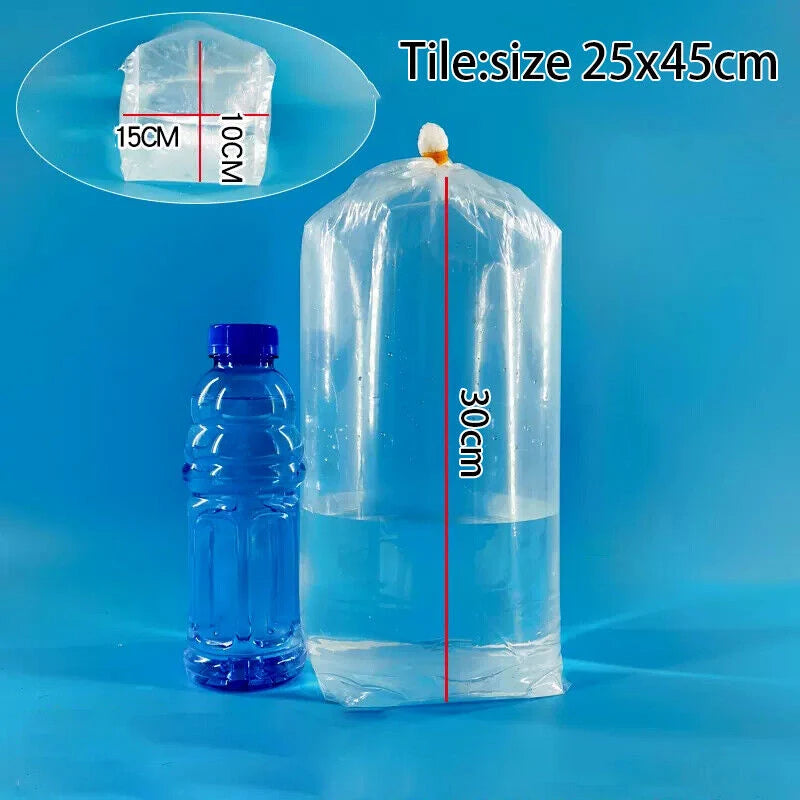 10Pcs Aquarium Breather Bags for Fish & Shrimp Transport Aquarium Transport Bags Richie's D