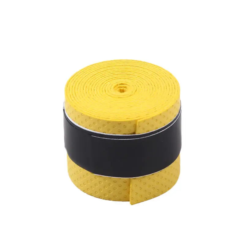 Tennis Racket Overgrip Non-Slip PU Sweat Absorption Tape 1–20 Pcs Tennis Overgrip Tape Richie's yellow 20pcs