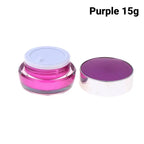 Empty Acrylic Cosmetic Cream Jars 5g–30g | Travel Containers Cosmetic Cream Jar Richie's 15g Purple