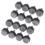 Adjustable Felt Furniture Leg Pads | M6 M8 Anti-Slip Screw Feet Furniture Leg Pads Richie's 8Pcs M6x20x12