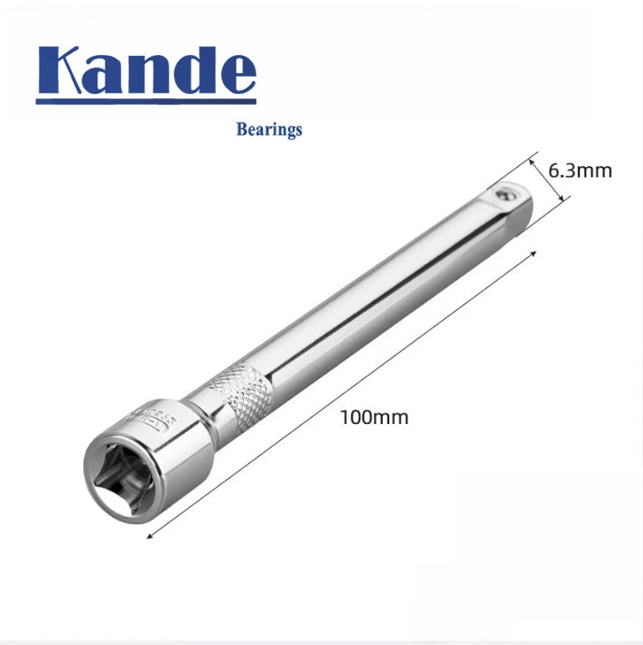 1/4" Drive Socket Extension Rod Set – 50 to 250mm Alloy Steel Socket Extension Rod Richie's