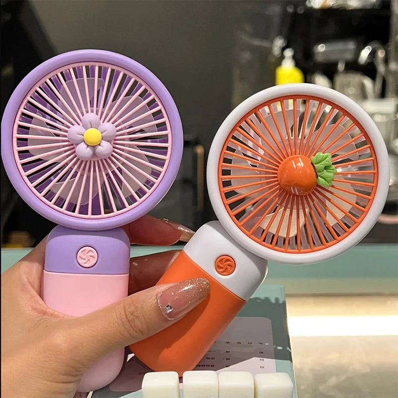 Mini USB Rechargeable Portable Handheld Fan | Travel Office Portable Handheld Fan Richie's