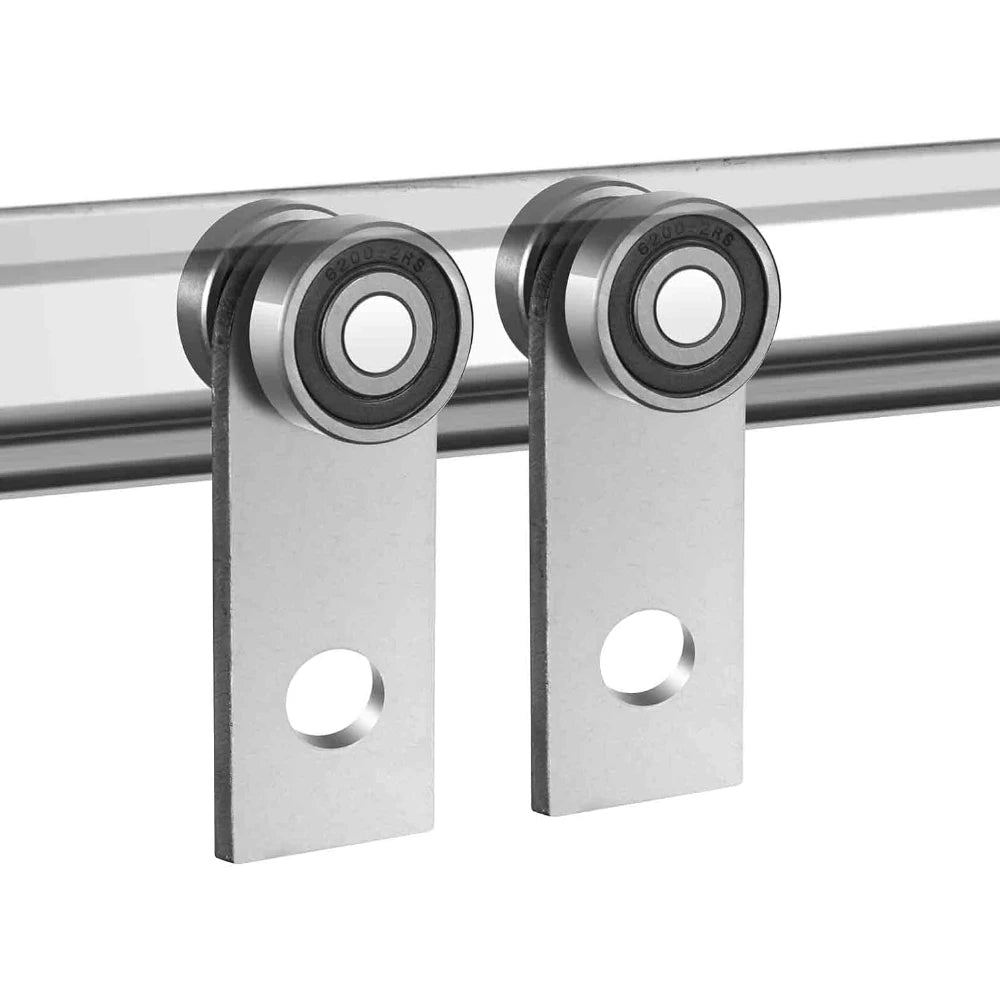 2-Wheel Trolley Assembly Rollers for 1-5/8" Strut Channel Strut Channel Trolley Richie's
