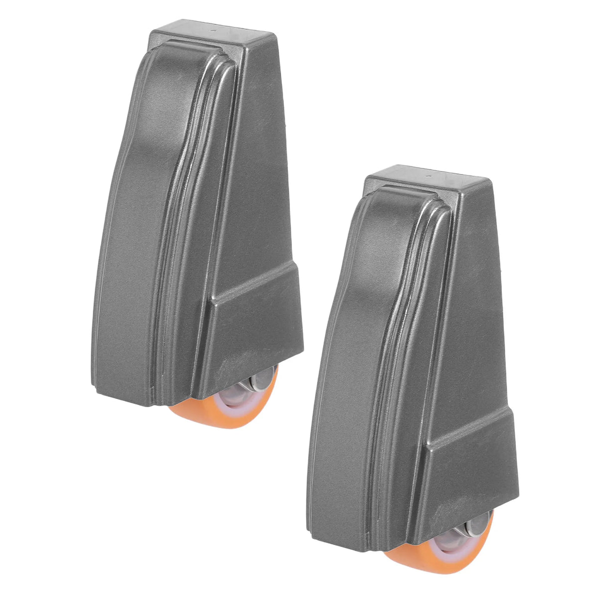 2Pcs Door Bottom Support Wheels Silent Heavy Duty Rubber Roller Door Roller Wheels Richie's