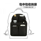 High Capacity Makeup Organizer Insert Bag – Travel & Handbag Cosmetic Organizer Bag Richie's