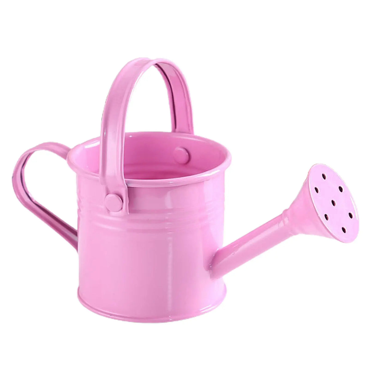 Kawaii Vintage Metal Watering Can – Flower & Plant Kettle Metal Watering Can Richie's pink