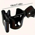 Stroller Cup & Phone Holder – Anti-Slip Pram Accessory Stroller Cup Holder Richie's