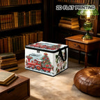 Large Foldable Christmas Storage Box – Under-Bed Organizer Foldable Storage Box Richie's