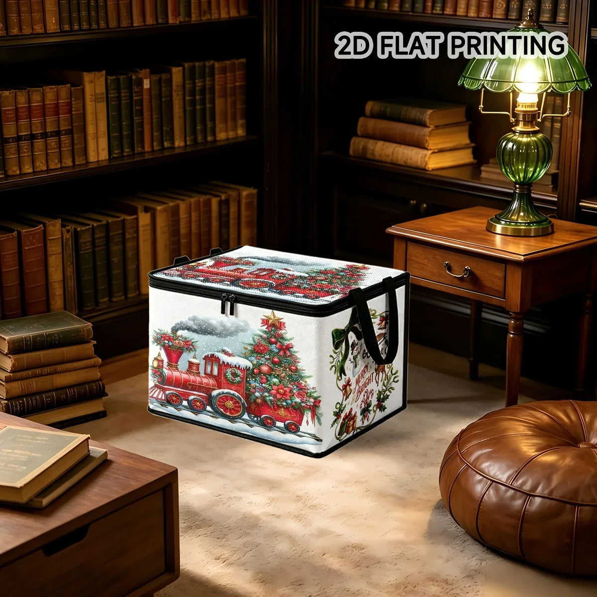 Large Foldable Christmas Storage Box – Under-Bed Organizer Foldable Storage Box Richie's