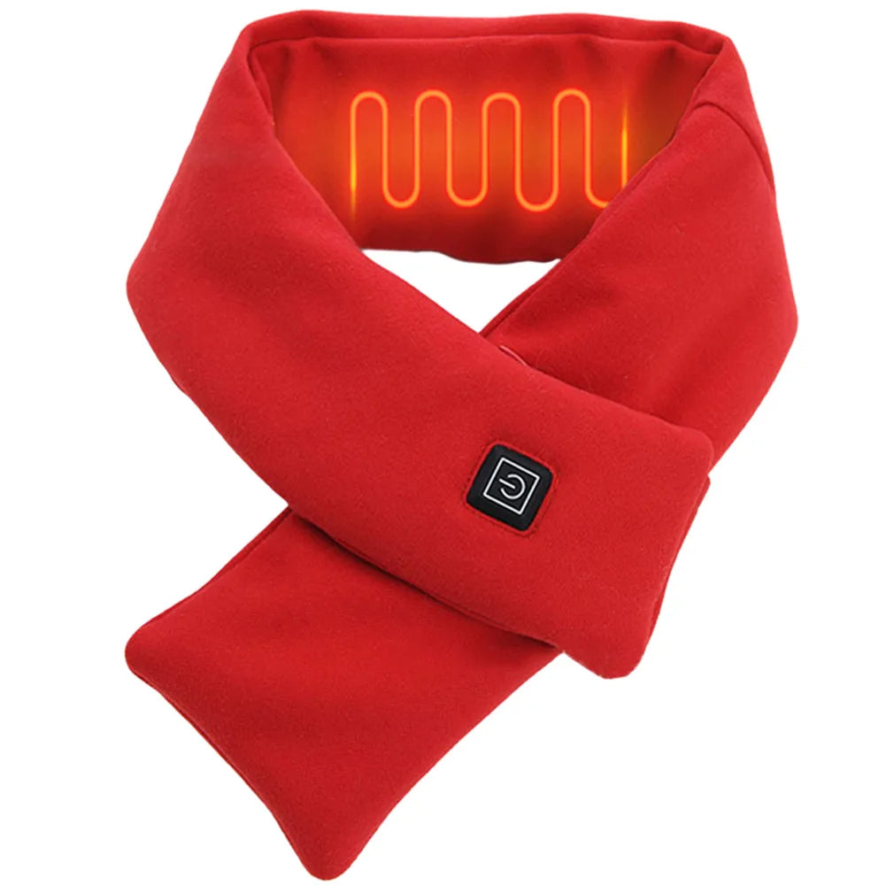 USB Electric Heated Scarf – Thermal Neck Wrap for Outdoor Use Electric Heated Scarf Richie's