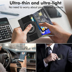 Zeeker Men's Metal Wallet | AirTag Bracket & RFID Blocking Metal Card Wallet Richie's