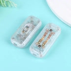 2pcs Inline Cord Switch 250V 6A for Table Lamp & LED Desk Light Inline Cord Switch Richie's Transparent