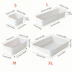 7-Piece Drawer Organizer Set – Plastic Storage Boxes & Dividers Drawer Organizer Set Richie's