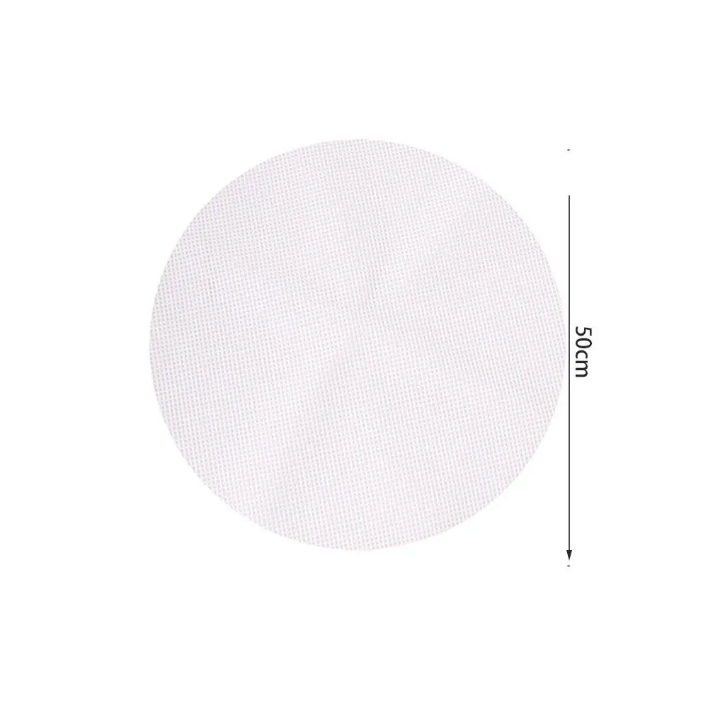 Silicone Steamer Mesh Pad Non-Stick Reusable Dehydrator Sheet Steamer Mat Richie's 50cm