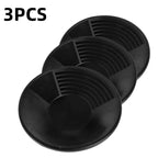 Plastic Gold Pan Basin – Nugget Mining & River Prospecting Tool Gold Panning Pan Richie's 3PCS black