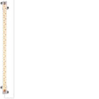 Full Spectrum LED Grow Light Strip USB 5V Dimmable Plant Lamp LED Grow Light Strip Richie's White 1Head 3000K USB No plug