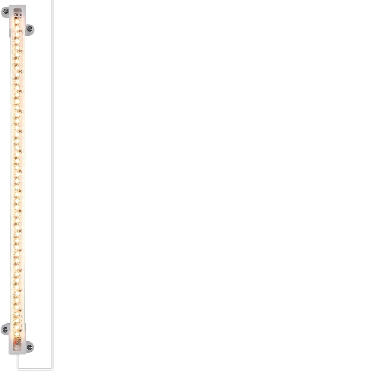 Full Spectrum LED Grow Light Strip USB 5V Dimmable Plant Lamp LED Grow Light Strip Richie's White 1Head 3000K USB No plug