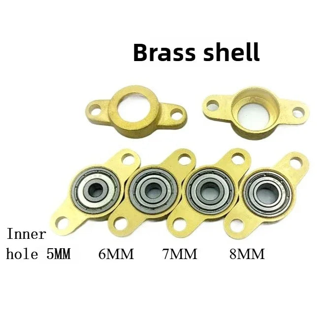 Brass Flanged Bearing with Seat – Waterproof 5–10mm FL05–FL10 Flanged Bearing Richie's