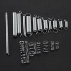 200PCS Stainless Steel Spring Assortment – 20 Sizes Compression Spring Assortment Kit Richie's