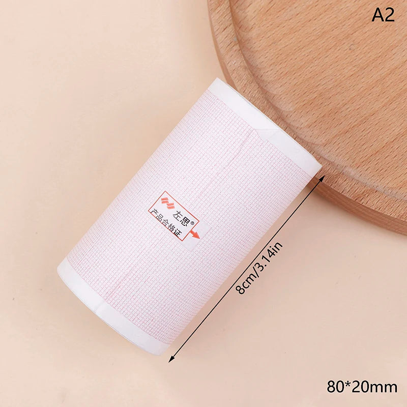 Thermal ECG Printer Paper Roll – Clear Grid 50/63/80/110mm ECG Printer Paper Richie's A8