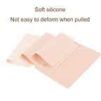 Silicone Tattoo Practice Skin Double-Sided Fake Skin 14×19cm Tattoo Practice Skin Richie's