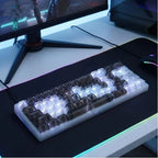 Crystal Transparent Keycaps for Cherry MX Switches – 10/20 PCS Mechanical Keyboard Keycaps Richie's