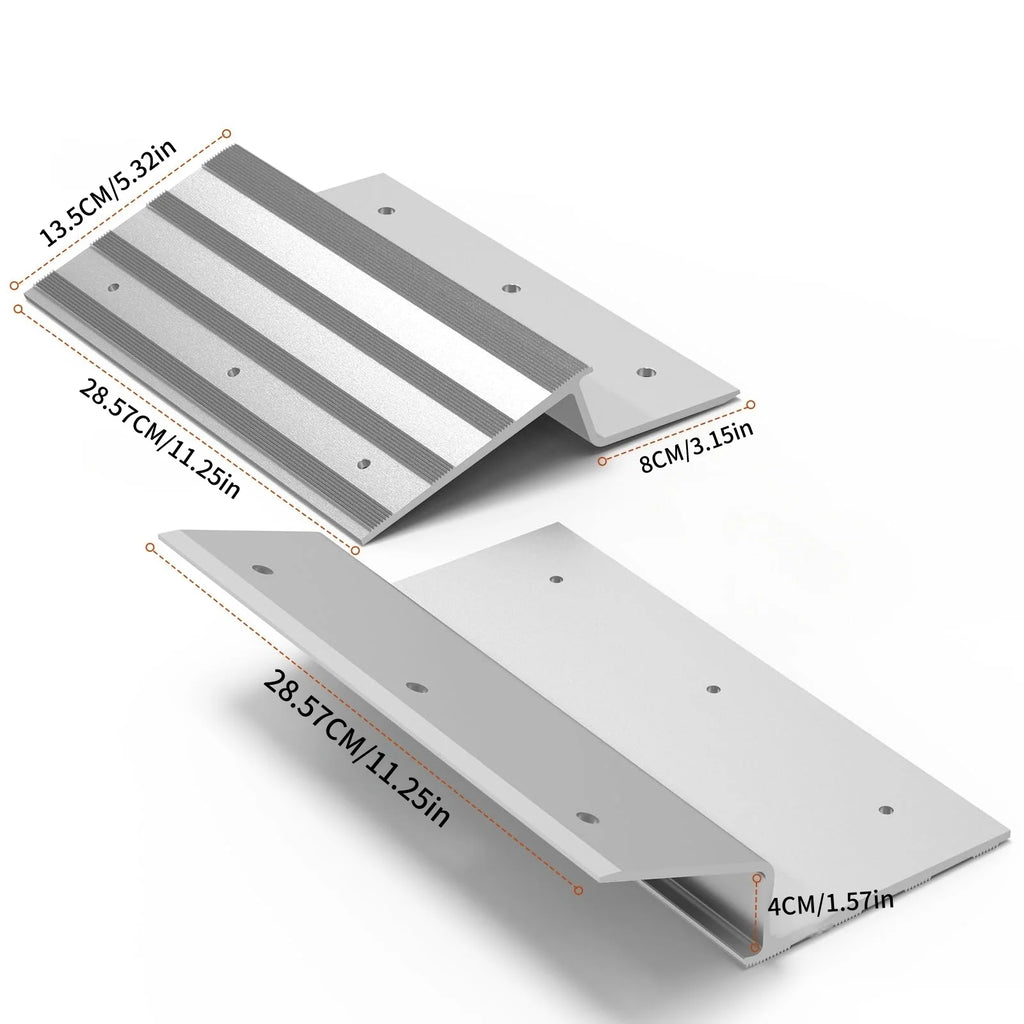 Aluminum ATV & Trailer Loading Ramps – Anti-Slip Ramp Kit Loading Ramp Kit Richie's
