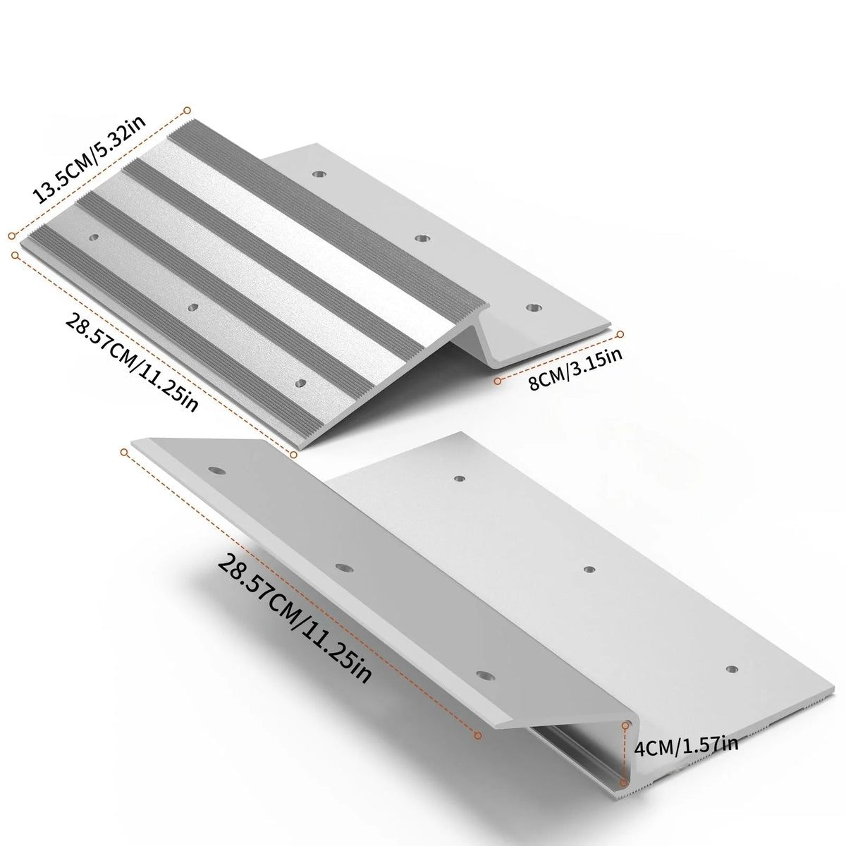 Aluminum ATV & Trailer Loading Ramps – Anti-Slip Ramp Kit Loading Ramp Kit Richie's