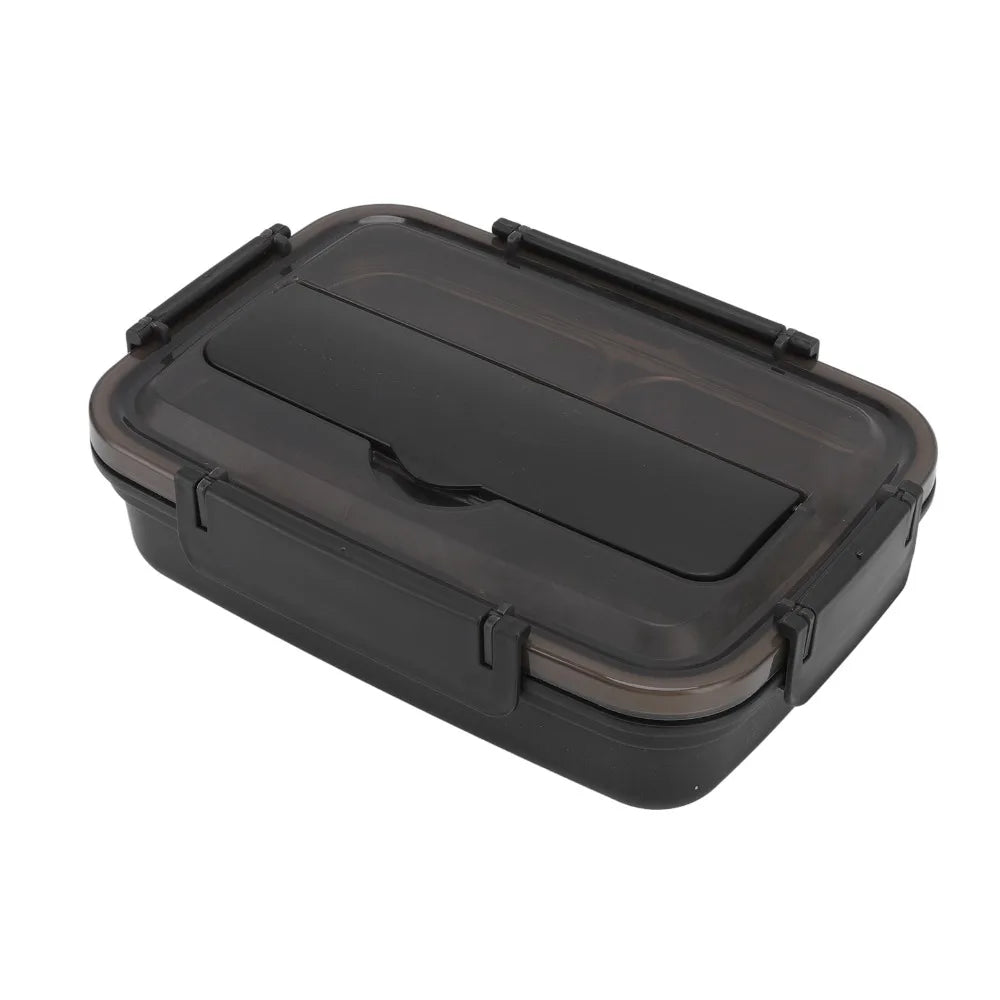 304 Stainless Steel 3-Compartment Lunch Box 1.8L Leakproof Stainless Steel Lunch Box Richie's