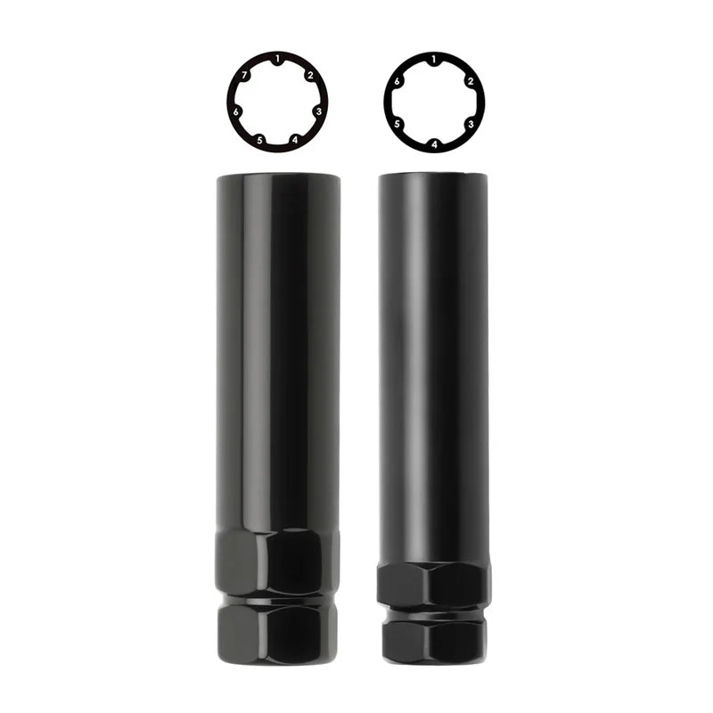 6 & 7 Spline Lug Nut Socket Set – M12 & M14 Wheel Key Lug Nut Socket Set Richie's