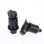 12V 3-Pin Flat Trailer Plug & Socket – Waterproof UV-Resistant Trailer Electrical Connector Richie's