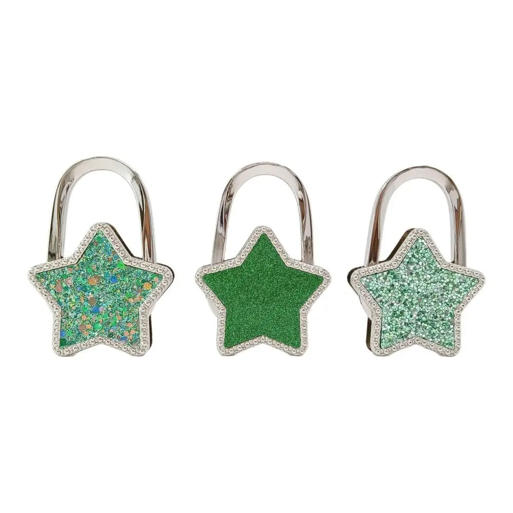 Foldable Star Handbag Hook – Zinc Alloy Purse Hanger for Table Handbag Hook Hanger Richie's