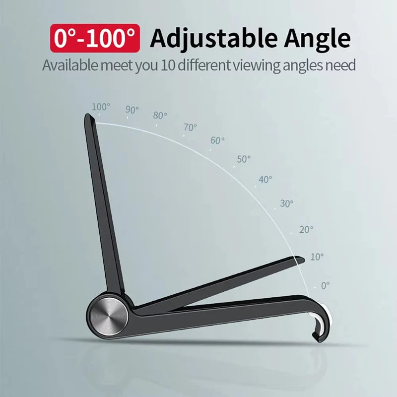 Adjustable Foldable Phone Stand – Universal Desktop Holder Phone Stand Richie's
