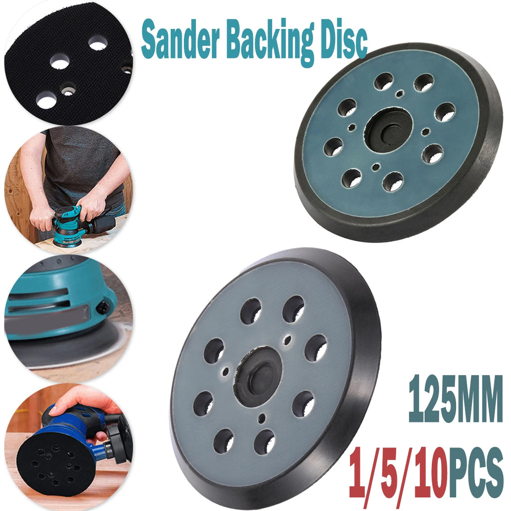 5" Hook & Loop Sanding Backing Pad for Orbital Sanders Sanding Backing Pad Richie's