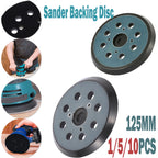 5" Hook & Loop Sanding Backing Pad for Orbital Sanders Sanding Backing Pad Richie's